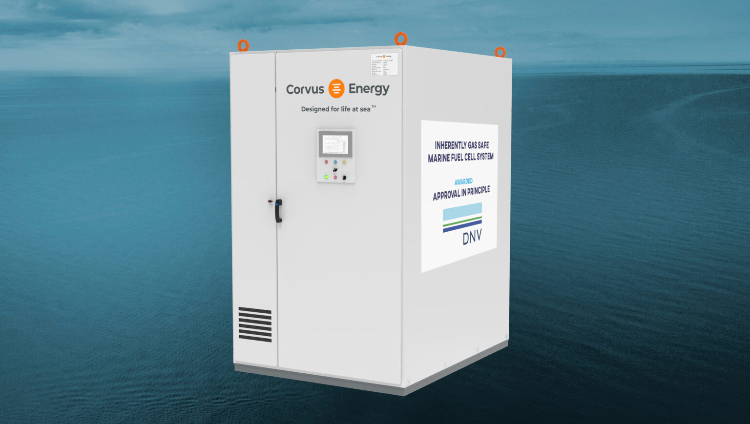 Corvus Energy Inherently Gas Safe Marine Fuel Cell System Awarded