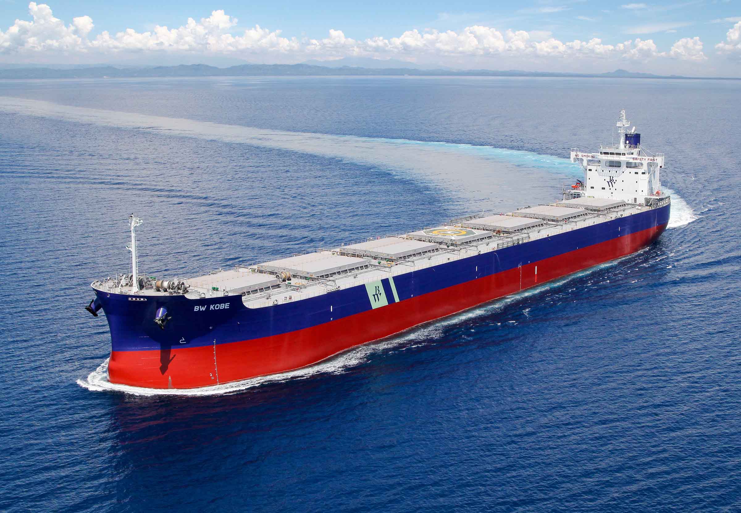 Hafnia получит четыре новых танкера-продуктовоза типа LR2 с двухтопливными двигателями