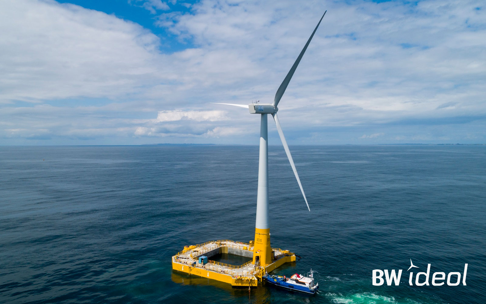 BW Ideol Secures Close To 1GW Of Offshore Floating Wind Acreage In ...