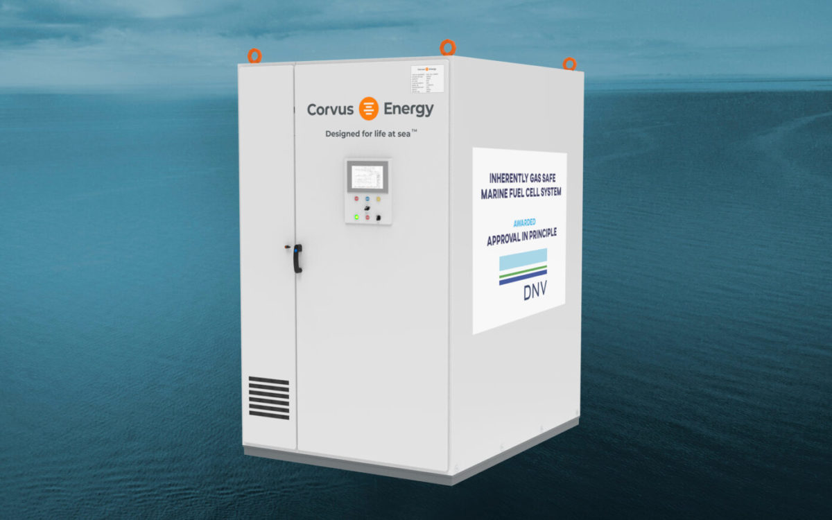 Corvus Energy AS Moray