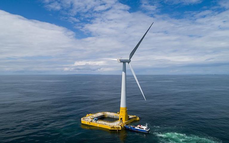 BW Ideol and Tohoku Electric Power start first stage of commercial ...