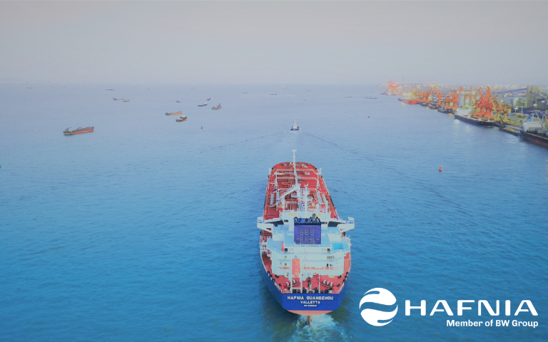 Hafnia - Swire Shipping Completes Sustainable Biofuel Trial on ...