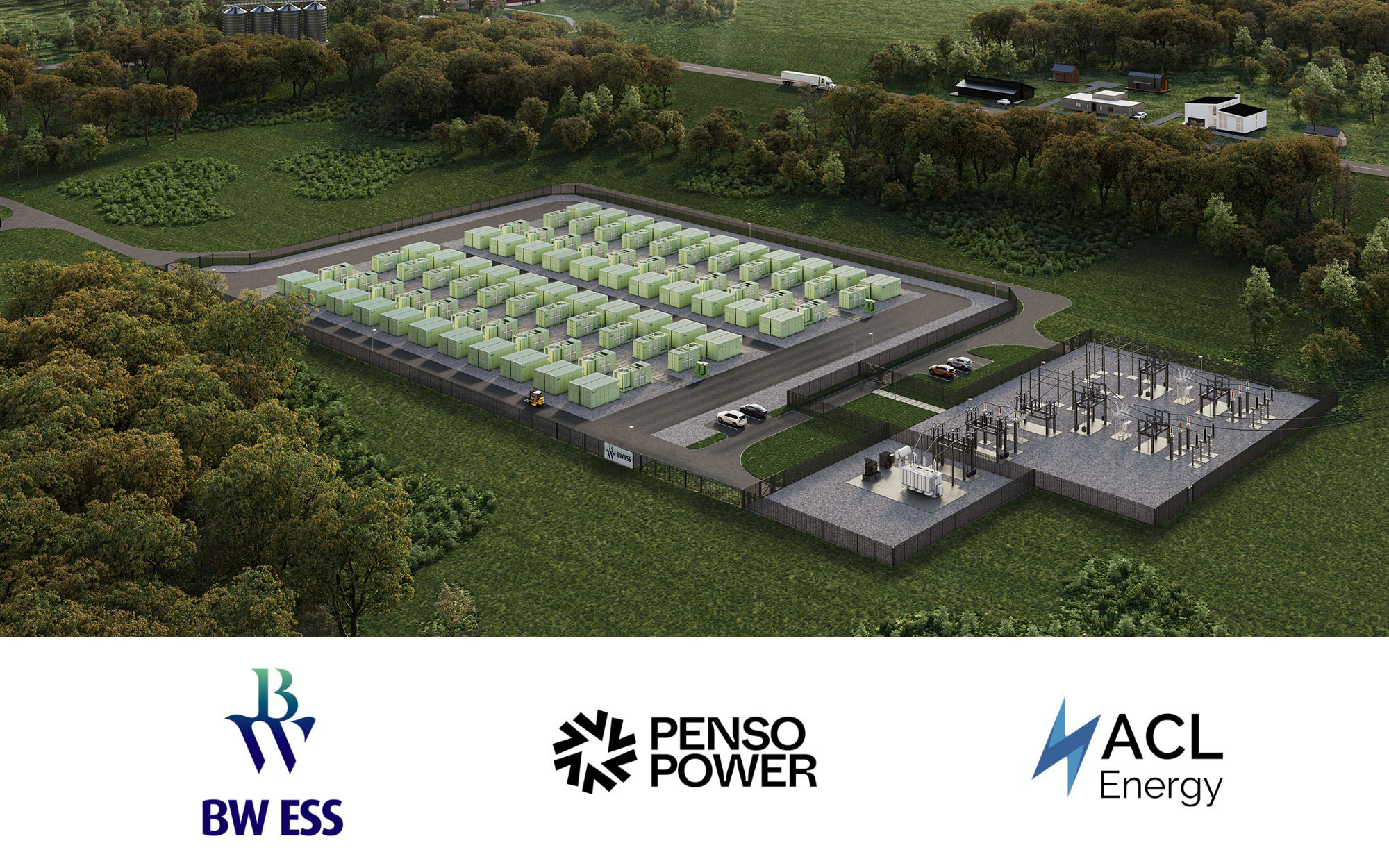 ACL Energy, BW ESS And Penso Power Form Italian Energy Storage Joint ...