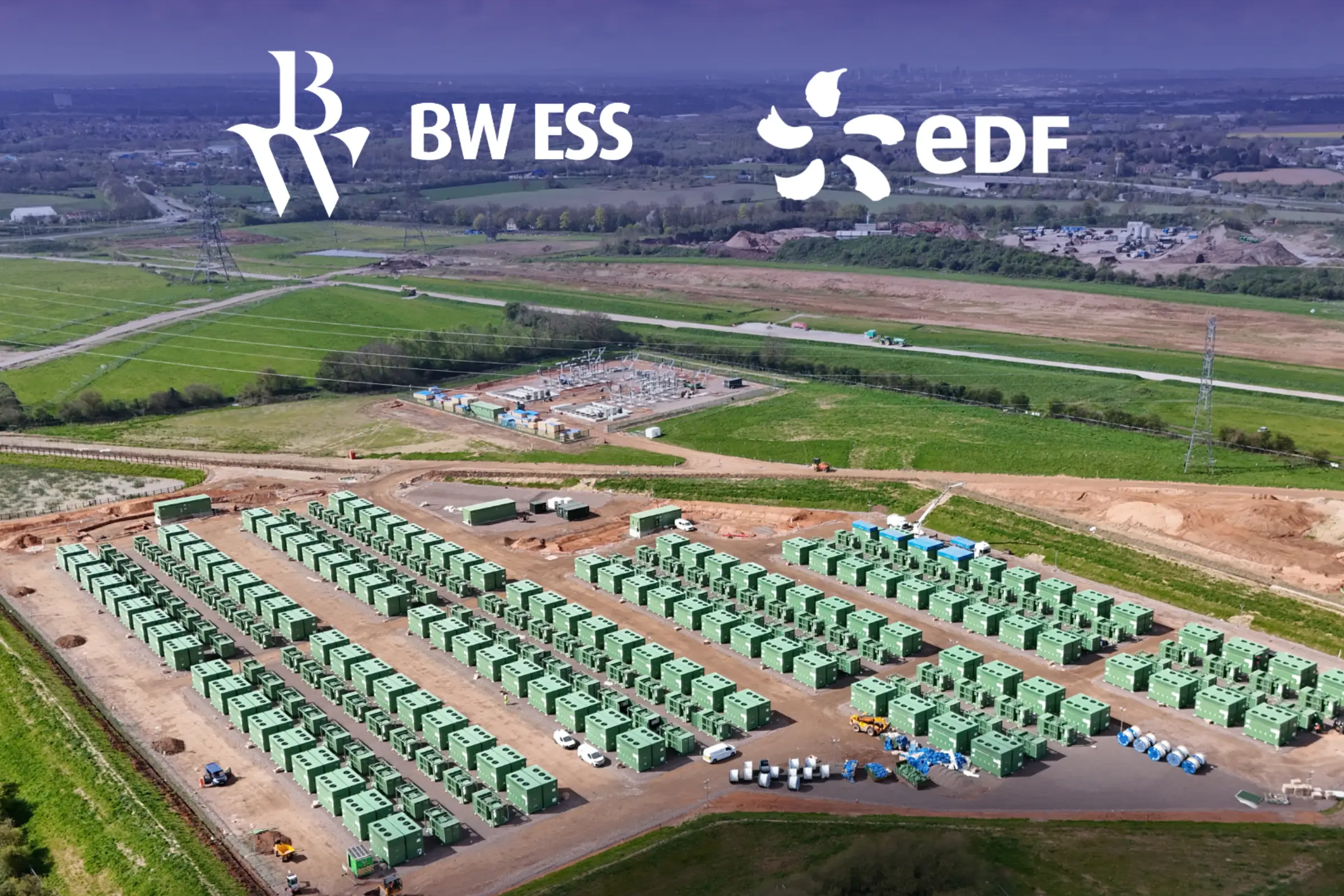 BW ESS secures long-term optimisation agreement with EDF for Hams Hall ...